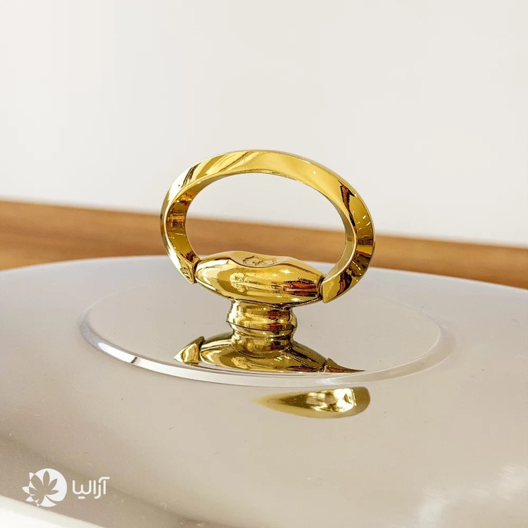 سوفله بیضی بزرگ راکلند مدل لنین طلایی