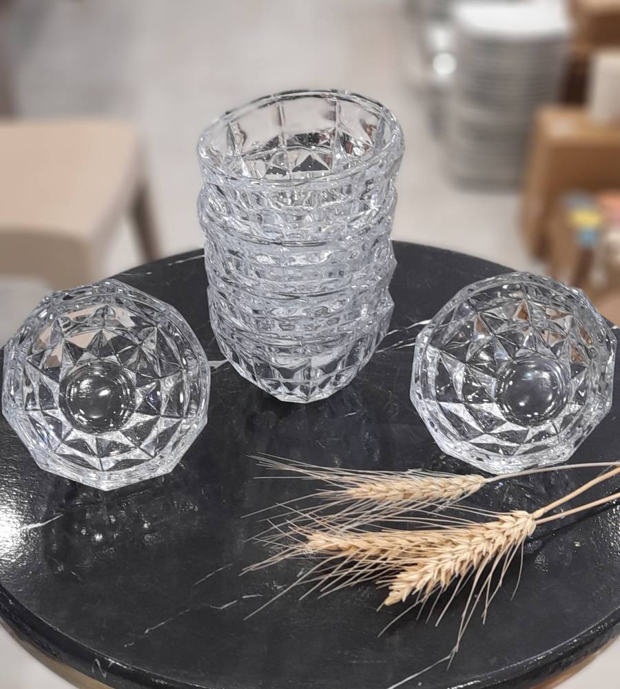 پیاله اکوامارین نوری تازه