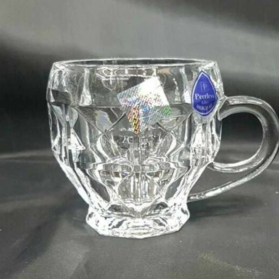 فنجان آکوامارین نوری تازه ست ۶ عددی