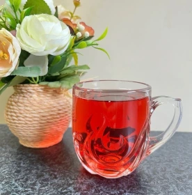 نیم لیوان ساکورا مدل بونسای ۶ عددی