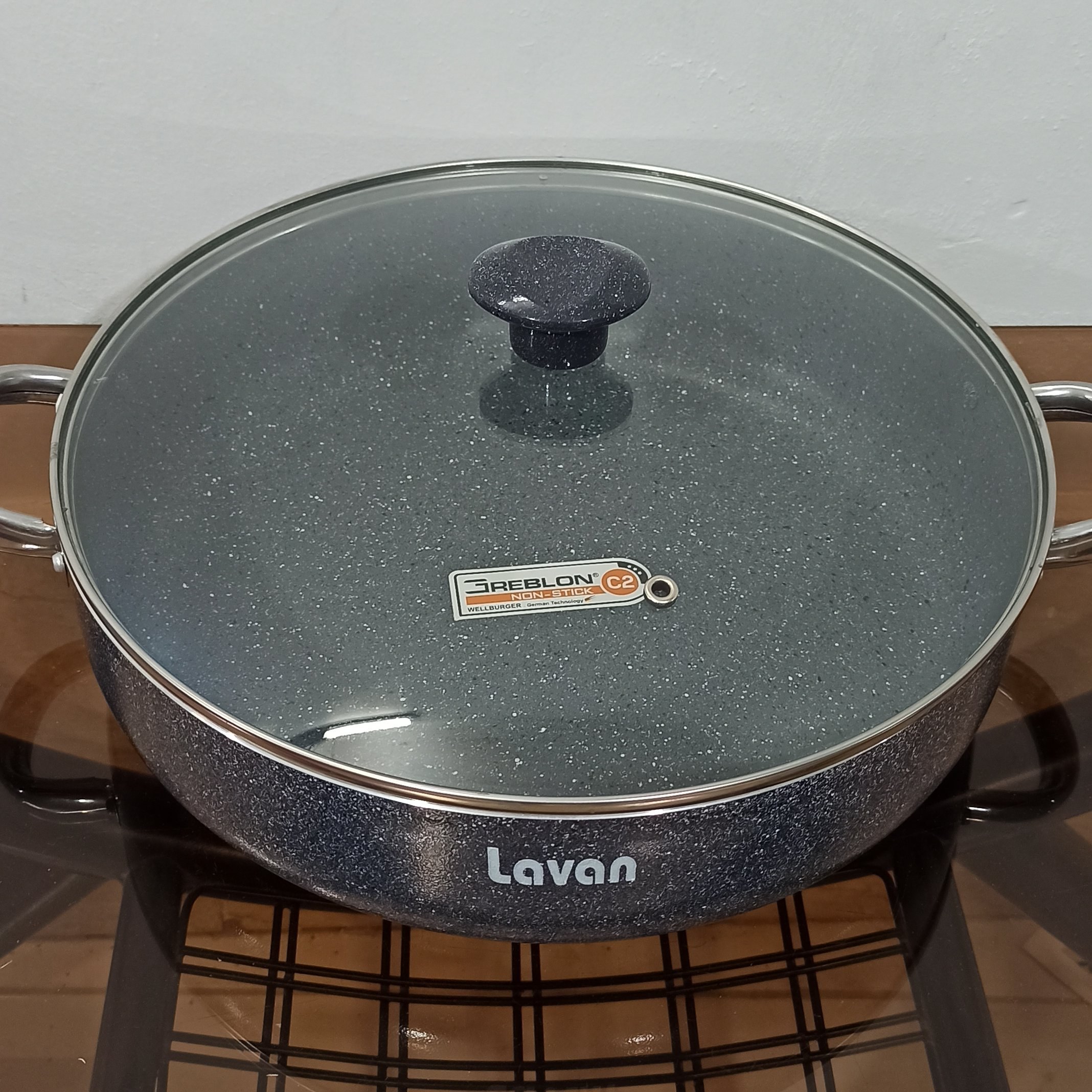 تابه گرانیتی لاوان مدل تیتان سایز ۳۶