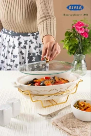 سوفله چینی بیضی Milano ریور