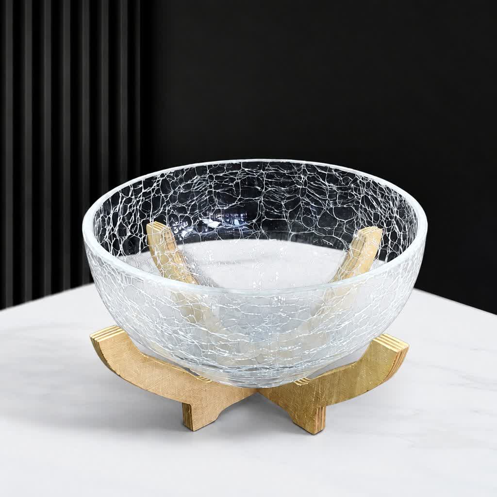 شکلات خوری ابگز پایه چوبی