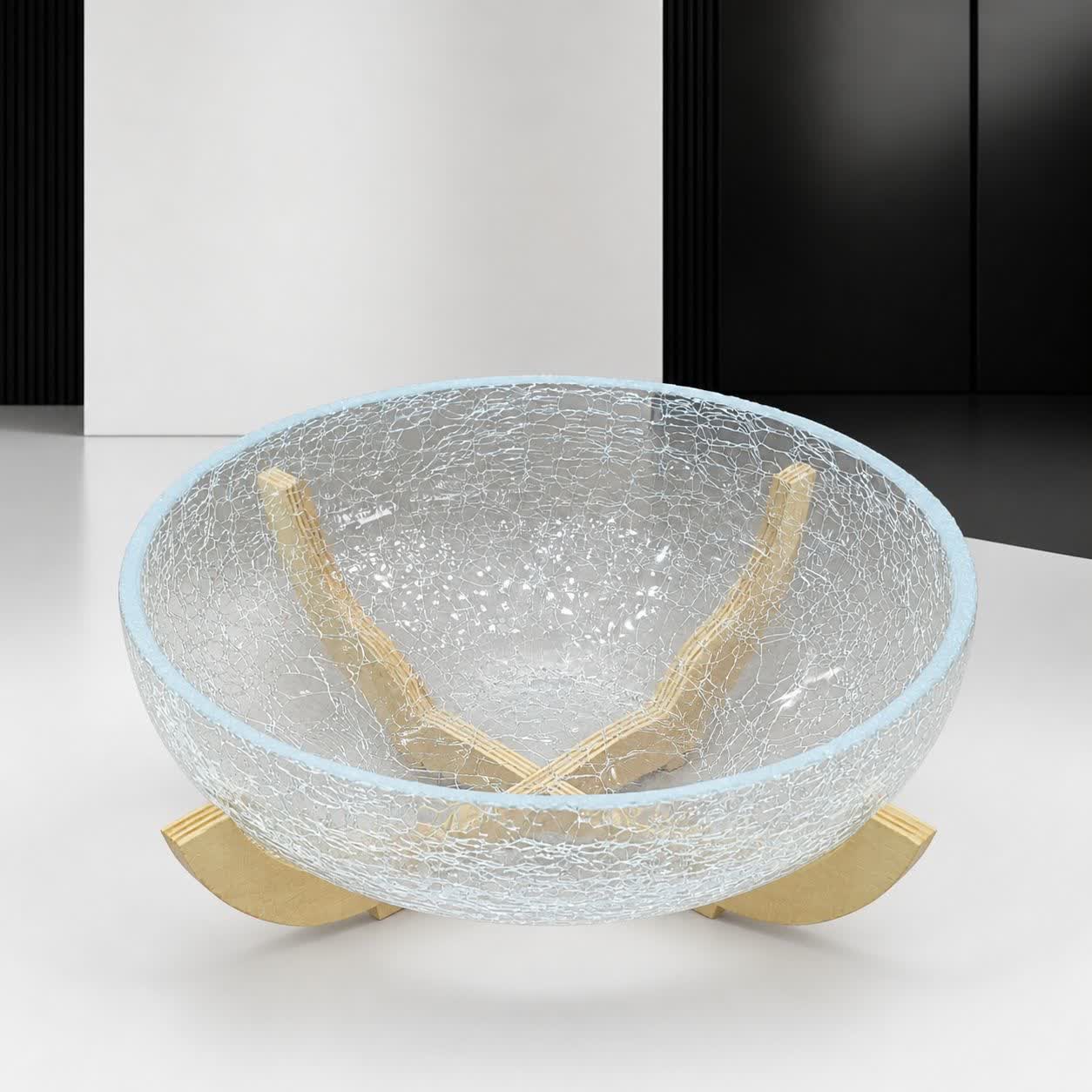 میوه خوری ابگز پایه چوبی