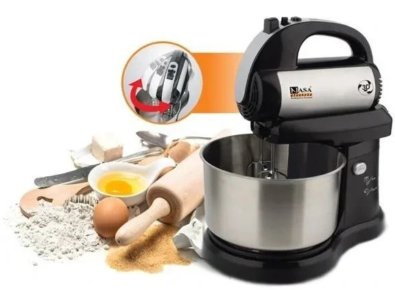همزن کاسه دار چرخشی ناسا الکتریک مدل NS-932